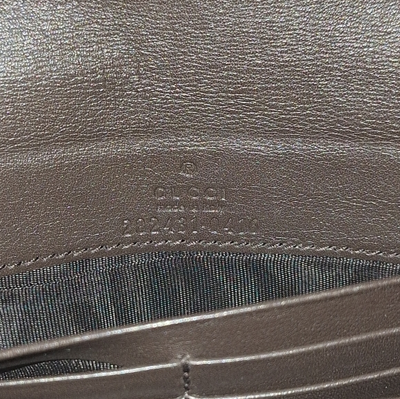 Gucci GG Canvas Continental Wallet